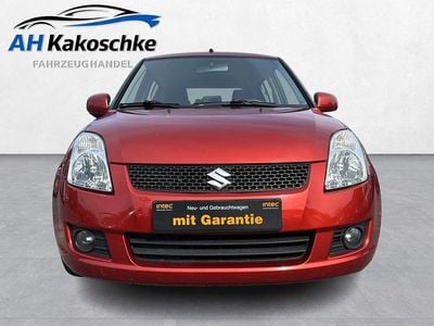 Occasion Suzuki Swift Snow 102 ch (75 kW) 2009 Orange Citadine