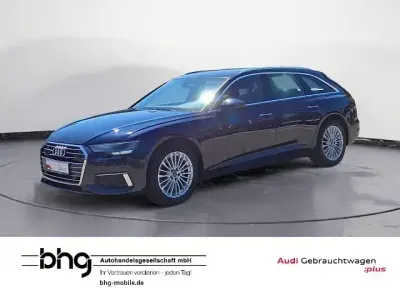 Gebraucht Audi A6 Design 204 PS (150 kW) 2022 Blau Kombi