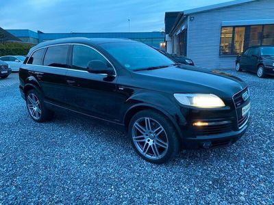 gebraucht Audi Q7 3.0 TDI quattro+Leder+Navi+Xenon+S-Line Sport