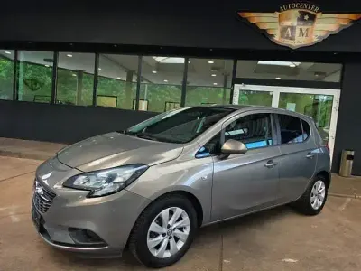 Gebraucht Opel Corsa Edition 90 PS (66 kW) 2015 Grau Kleinwagen