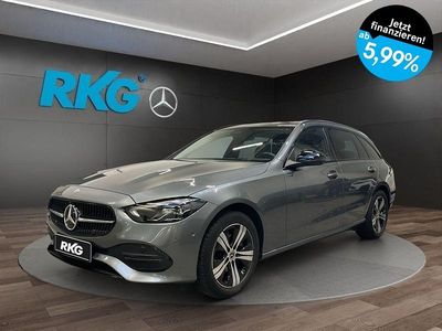Grau Gebraucht 2021 Mercedes C180 Avantgarde Limousine | 27.780 € (Superpreis)