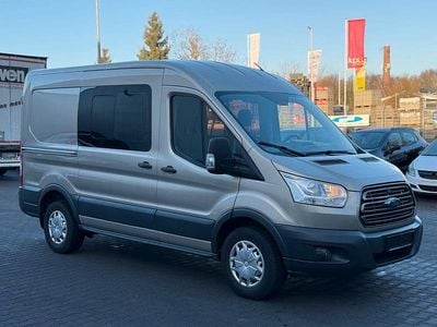 Gebraucht Ford Transit Trend 125 PS (91 kW) 2016 Silber Van / Kleinbus