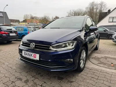Gebraucht VW Golf Sportsvan Comfortline 116 PS (85 kW) 2019 Blau Van / Kleinbus