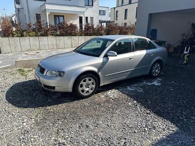 Gebraucht Audi A4 150 PS (110 kW) 2002 Silber Limousine