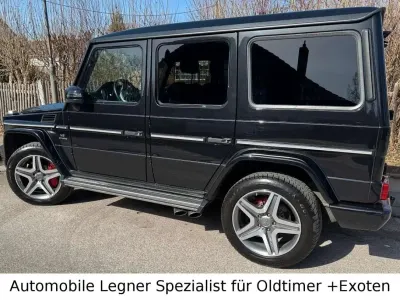 Gebraucht Mercedes G63 AMG AMG 544 PS (400 kW) 2013 Schwarz SUV