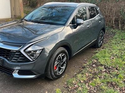 Begagnad Kia Sportage 150 HK (110 kW) 2022 Grå SUV