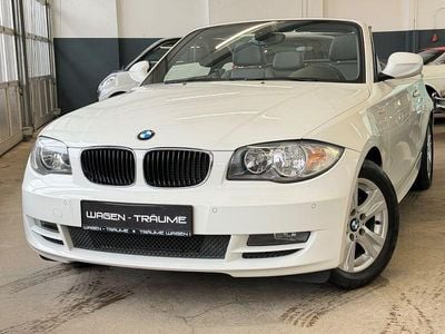 Gebraucht BMW 118 Cabriolet Advantage 143 PS (105 kW) 2010 Weiß Cabrio