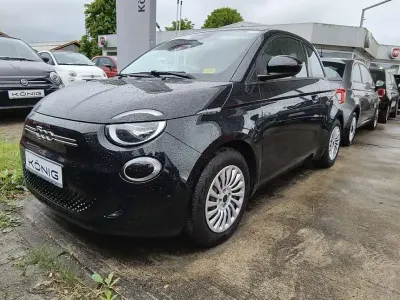 Brugt Fiat 500e 86 kW (118 HK) 2023 Sort Hatchback