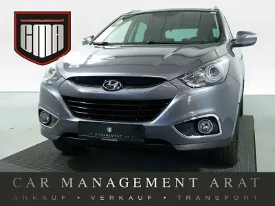 Usata Hyundai ix35 Premium 184 CV (135 kW) 2013 Grigio SUV