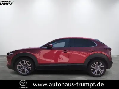 Gebraucht Mazda CX-30 Selection 122 PS (89 kW) 2020 Rot SUV