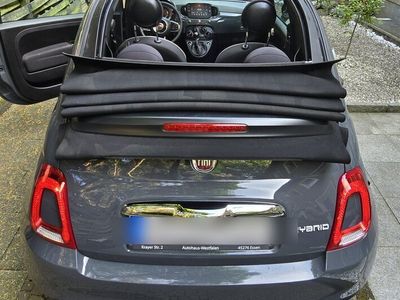 gebraucht Fiat 500C Lounge Hybrid Carplay PDC Navi