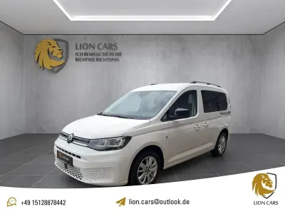 Gebraucht VW Caddy Life 122 PS (89 kW) 2021 Weiß Van / Kleinbus