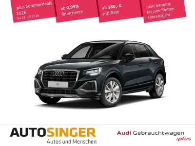 Gebraucht Audi Q2 Advanced Plus 150 PS (110 kW) 2025 Manhattangrau metallic SUV
