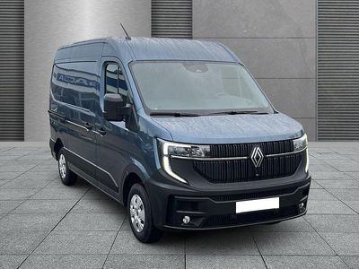 Graublau Neu 2025 Renault Master Van | 35.266 € (Guter Preis)