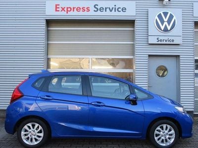 Gebraucht Honda Jazz Comfort 102 PS (75 kW) 2018 Blau Kleinwagen
