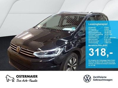Grenadillschwarz Gebraucht 2025 VW Touran Goal Van / Kleinbus | 34.040 € (Guter Preis)