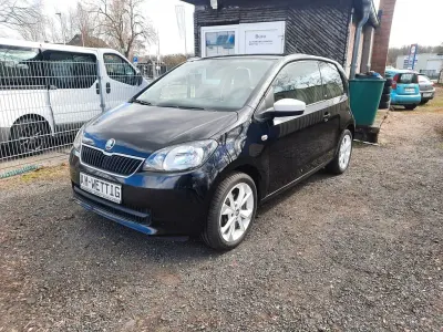 Gebraucht Skoda Citigo Active 60 PS (44 kW) 2015 Schwarz Kleinwagen
