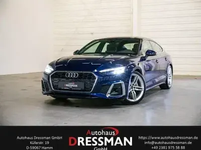 Używany Audi A5 Sportback S-Line 204 KM (150 kW) 2024 Niebieski Hatchback