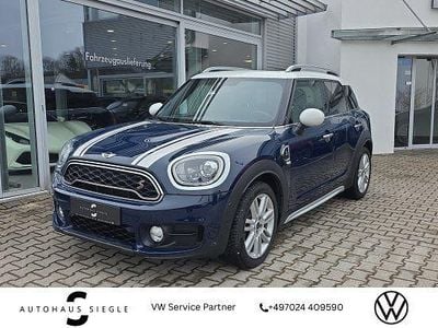 Gebraucht Mini Cooper SD Countryman 190 PS (139 kW) 2017 Blau SUV