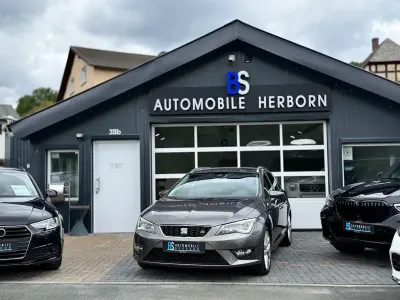 Gebraucht Seat Leon ST FR 184 PS (135 kW) 2014 Grau Kombi