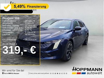 Gebraucht Peugeot 508 SW GTi 131 PS (96 kW) 2024 Blau Kombi
