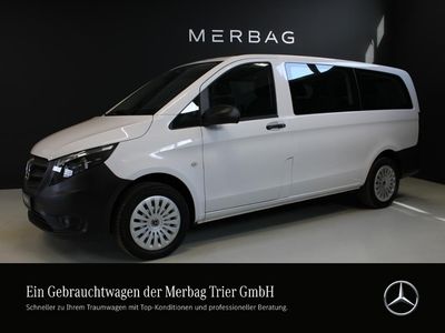 gebraucht Mercedes Vito 114 TOURER+PRO+LANG+ALLRAD+AUTOMAT+8-SITZE