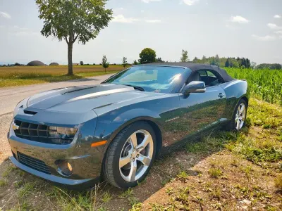 Gebraucht Chevrolet Camaro 405 PS (297 kW) 2013 Grau Cabrio