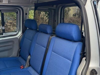 Gebraucht VW Caddy Life 102 PS (75 kW) 2006 Silber Van / Kleinbus
