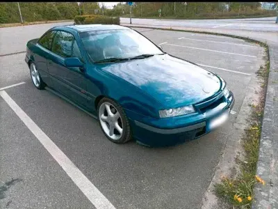 Gebraucht Opel Calibra 204 PS (150 kW) 1992 Blau Coupé