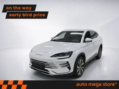 Brugt BYD Seal U Boost 218 HK (160 kW) 2025 Hvid SUV