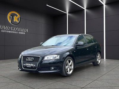 Usata Audi A3 S-Line 160 CV (117 kW) 2009 Nero Utilitaria