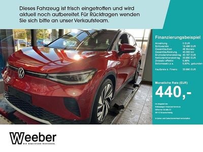Gebraucht VW ID.4 Pro Performance 150 kW (204 PS) 2023 Rot SUV