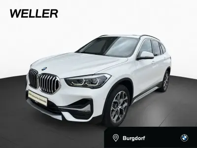Gebraucht BMW X1 Sport Line 150 PS (110 kW) 2020 Weiß SUV