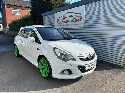 Gebraucht Opel Corsa OPC 192 PS (141 kW) 2012 Weiß Kleinwagen
