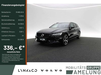 Gebraucht Volvo V60 Plus 197 PS (144 kW) 2023 Schwarz Kombi