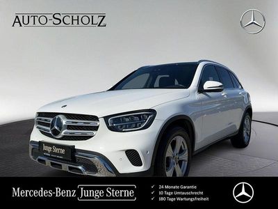 Usata Mercedes GLC220 Exclusive 194 CV (142 kW) 2022 Bianco SUV
