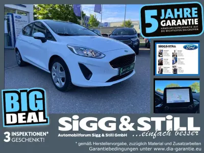 Używany Ford Fiesta Cool & Connect 75 KM (55 kW) 2020 Biały Hatchback