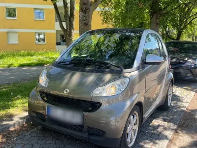 Gebraucht Smart ForTwo Coupé Pure 61 PS (44 kW) 2009 Grau Coupé