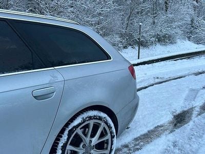 Silber Gebraucht 2011 Audi A6 S-Line Kombi | 11.000 € (Fairer Preis)