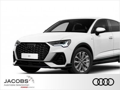 gebraucht Audi Q3 Sportback (F3N)(08.2019- ) 35 TDI S line Navi