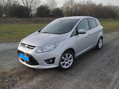 Silber Gebraucht 2013 Ford C-MAX Titanium Van / Kleinbus | 5.900 € (Fairer Preis)