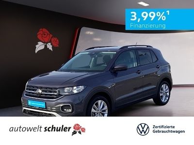 gebraucht VW T-Cross - 1,5 TSI DSG Move Navi Kamera