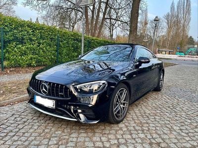 Second-hand Mercedes E53 AMG AMG 435 CP (319 kW) 2022 Negru Coupe