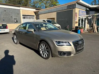 Gebraucht Audi A7 Sportback Comfort 299 PS (219 kW) 2010 Beige Kleinwagen