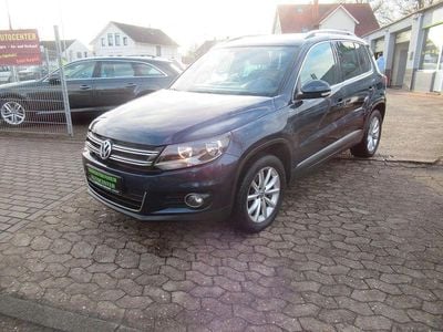 Blau Gebraucht 2015 VW Tiguan SUV | 9.250 € (Guter Preis)