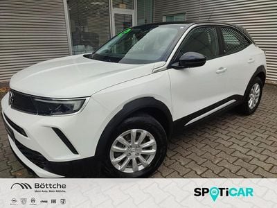 Jade weiss/arktis weiss Gebraucht 2021 Opel Mokka-e Edition SUV | 14.440 € (Guter Preis)