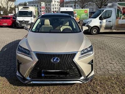 Gebraucht Lexus RX450h Luxury Line 262 PS (192 kW) 2018 Gold SUV
