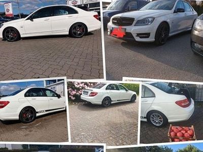 Gebraucht Mercedes C250 204 PS (150 kW) 2012 Weiß Limousine
