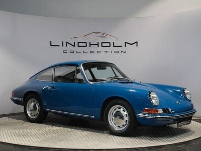 Second-hand Porsche 912 90 CP (66 kW) 1967 Albastru Coupe