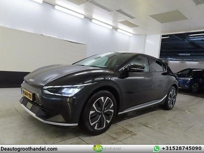 Schwarz Gebraucht 2021 Kia EV6 SUV | 19.844 € (Teuer)